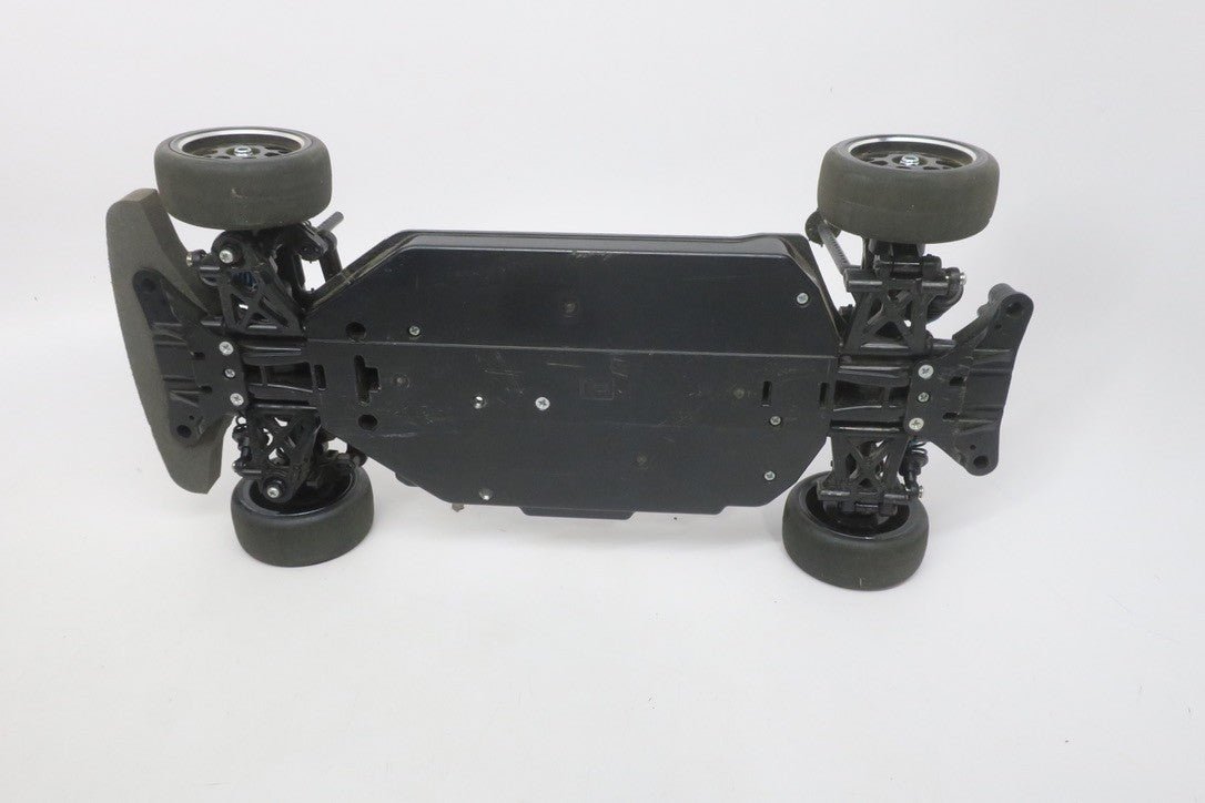 Tamiya 58691-60A RC 1/10 1998 Ford Escort TT-02 4WD On-Road Racing Car Roller - WISE GUYS HOBBIES LLC