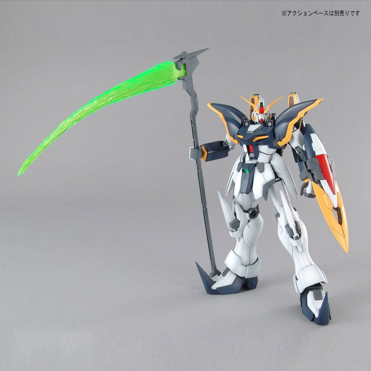 Bandai Gundam Wing EW MG 1/100 Gundam Deathscythe Model Kit - WISE GUYS HOBBIES LLC