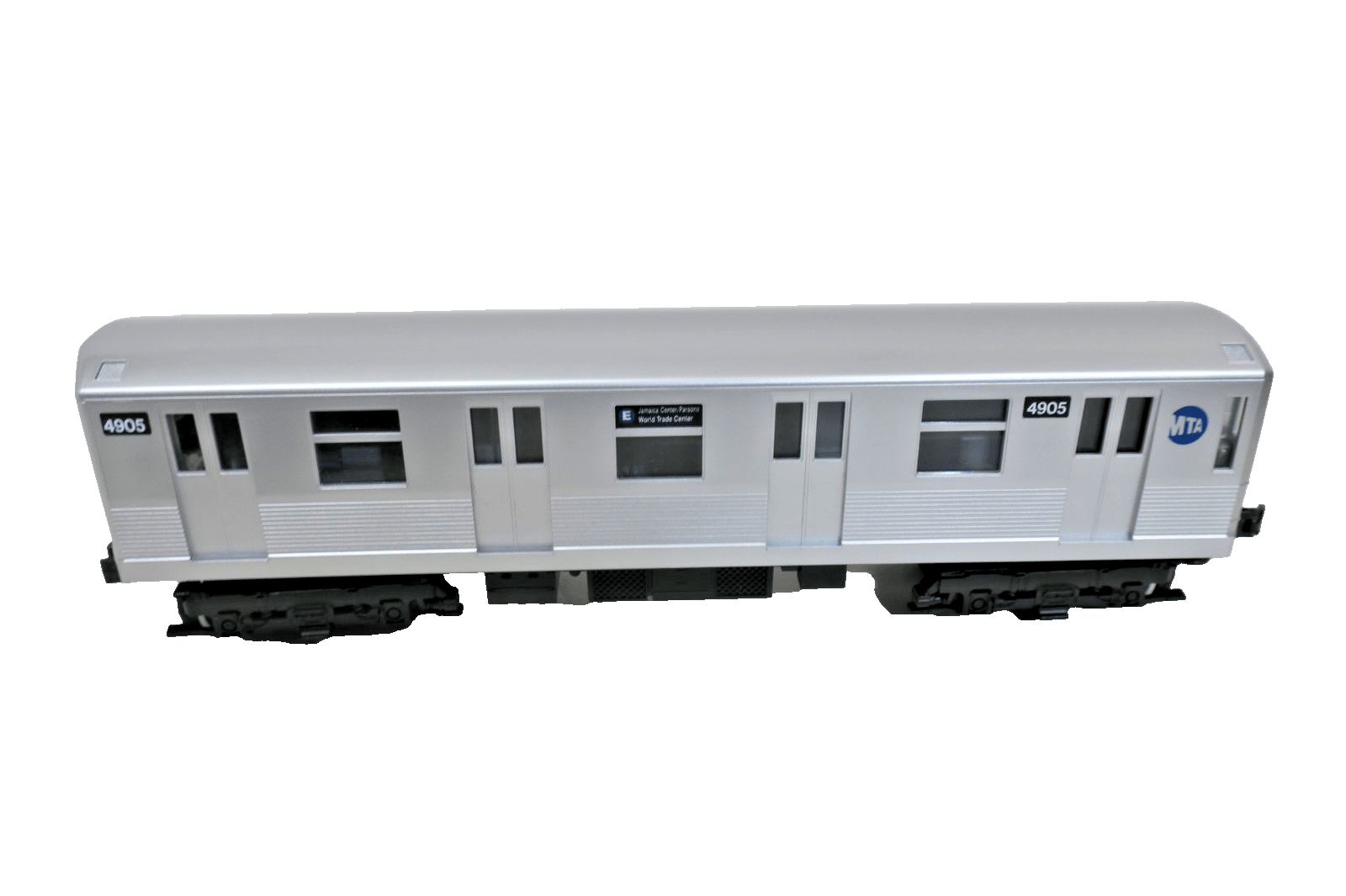 MTH 30 - 2162 - 1 O MTA R - 42 Silver Subway Set with Proto w/PS1 (Set of 4) LN/Box - WISE GUYS HOBBIES LLC