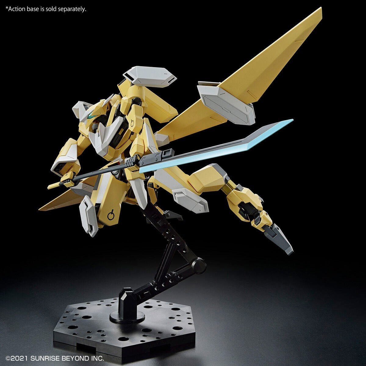NEW Bandai Amaim Warrior at the Borderline HG 1/72 MAiles Reiki Kai Model Kit - WISE GUYS HOBBIES LLC