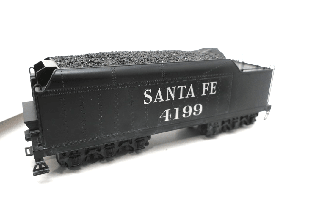 Lionel 6-11387 Santa Fe 2-8-4 Berkshire Steam Locomotive 4199 - WISE GUYS HOBBIES LLC