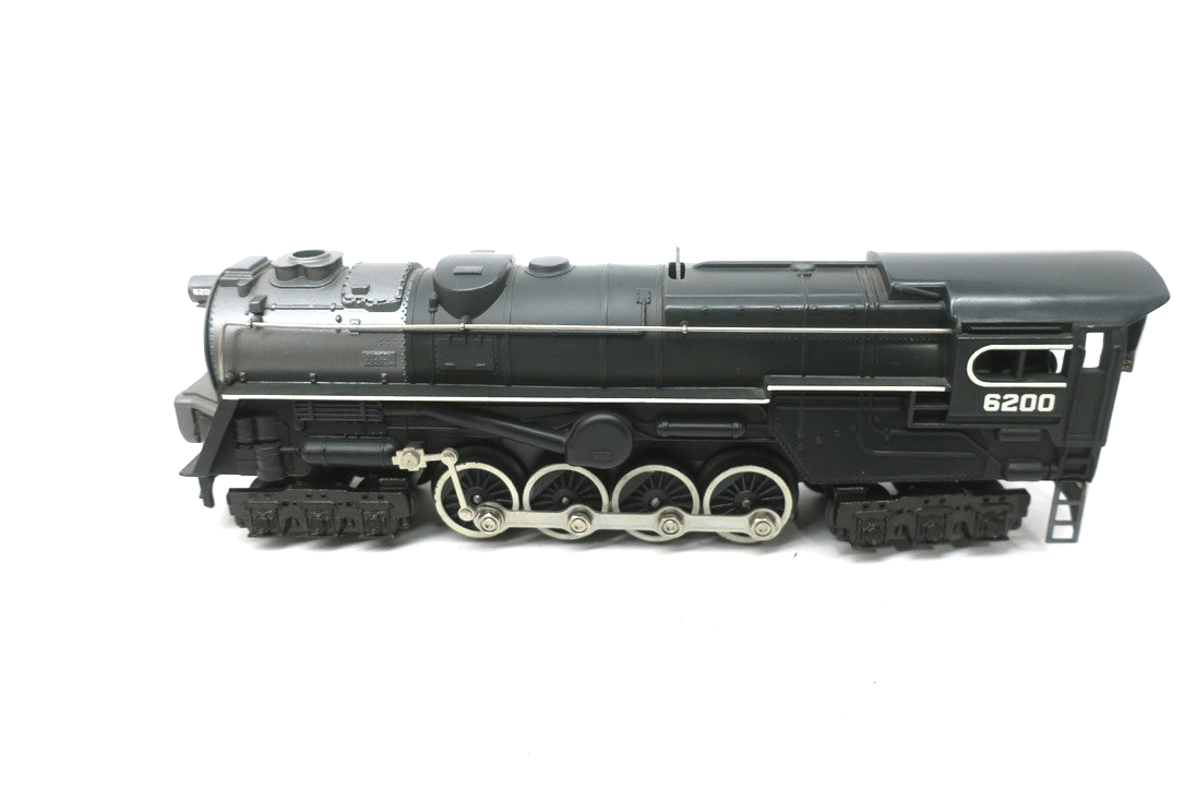 Lionel 6 - 8404 O Gauge PRR 6 - 8 - 6 S - 2 Turbine Steam Locomotive & Tender 6200 - WISE GUYS HOBBIES LLC