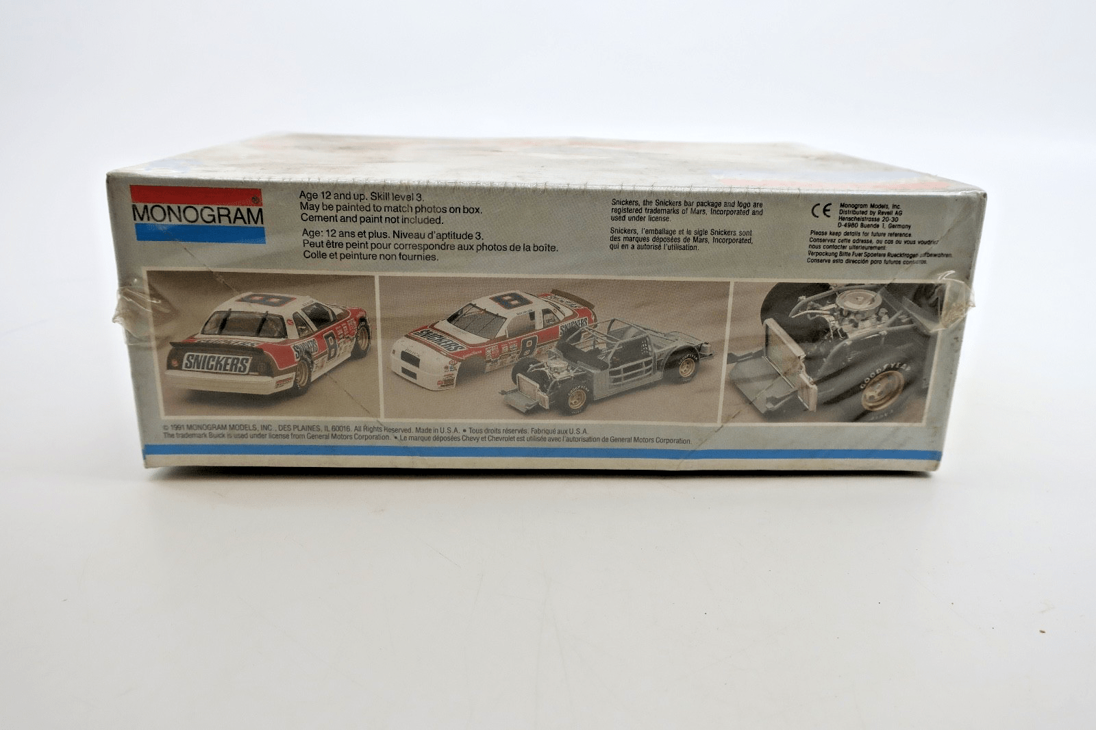 Monogram 1/24 Snicker's Buick Model Kit 2940 - WISE GUYS HOBBIES LLC