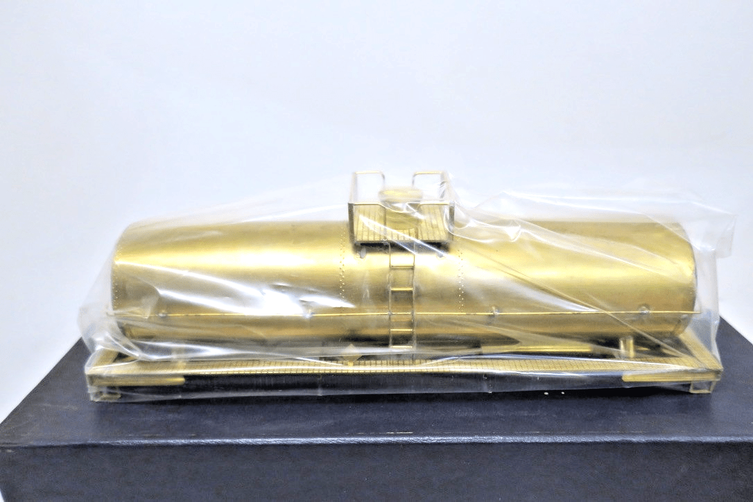 KTM BRASS O SCALE MODELS No. 305 10,000 GALLON CHEMICAL DOME TANK CAR US HOBBIES - WISE GUYS HOBBIES LLC