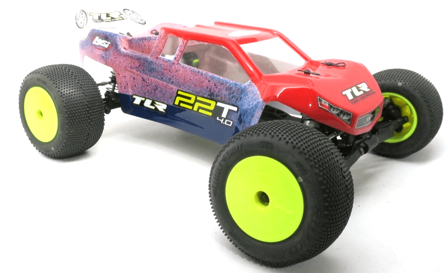 TLR Team Losi Racing 22T 4.0 Truck 1:10 Electric 2WD Off-Road stadium truck - WISE GUYS HOBBIES LLC