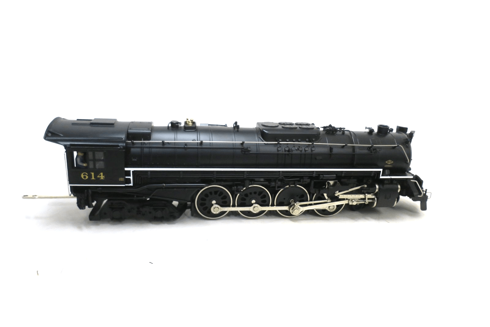 MTH Premier 20 - 3677 - 1 Chesapeake and Ohio Greenbrier 614 Locomotive - WISE GUYS HOBBIES LLC