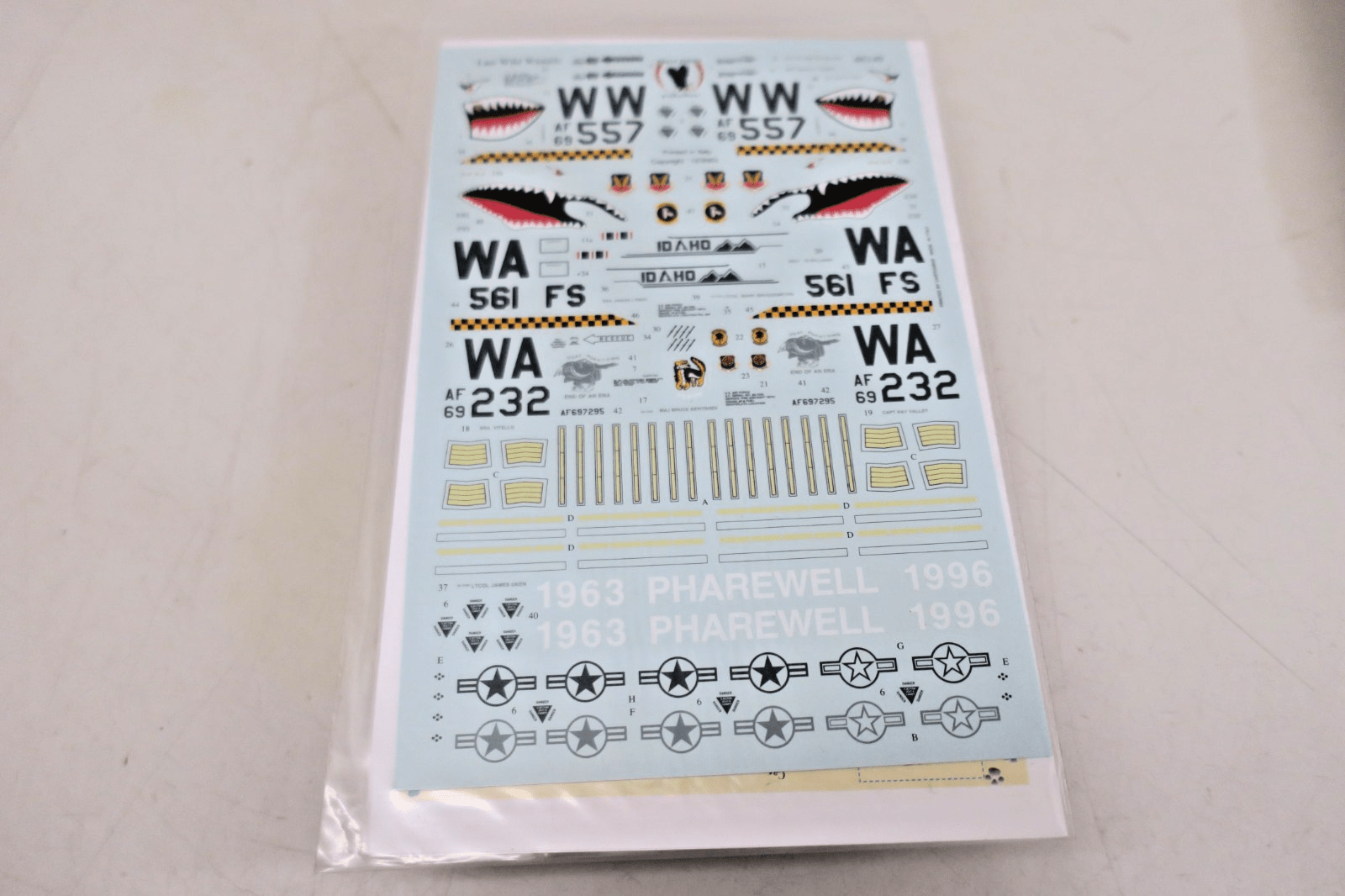 Eagle Strike - Last Wild Weasel Phantoms Decals 48149 - WISE GUYS HOBBIES LLC