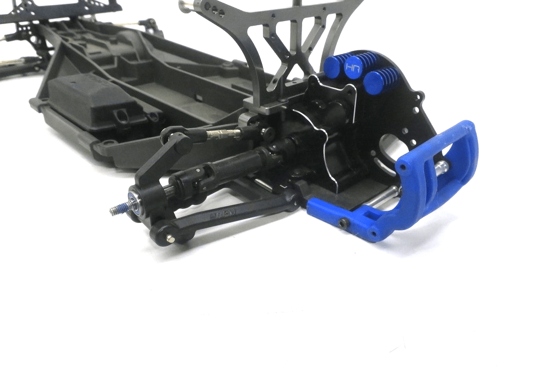 Traxxas Slash 2wd LCG 1/10 Roller Slider Chassis RPM Hot Racing upgrades - WISE GUYS HOBBIES LLC