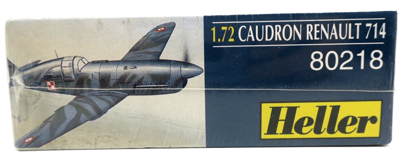 Heller 1/72 Caudron Renault 714 Model Kit 80218 - WISE GUYS HOBBIES LLC
