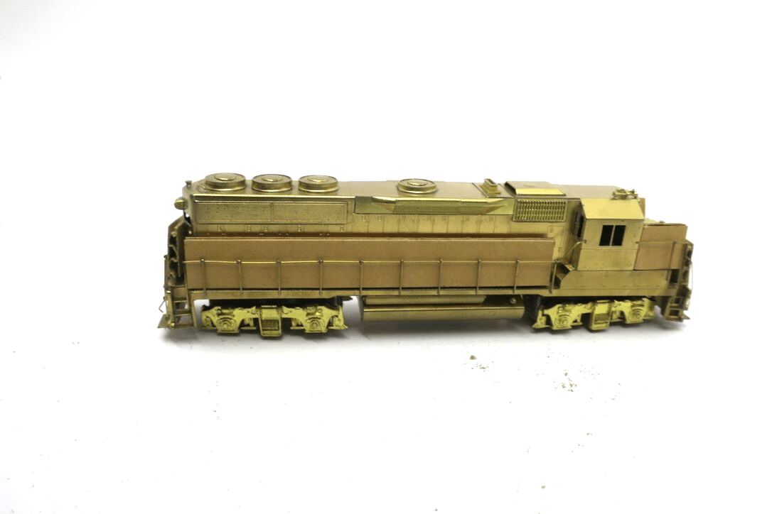 Alco Models HO GP-40L Brass Locomotive Dynamic Brakes - WISE GUYS HOBBIES LLC