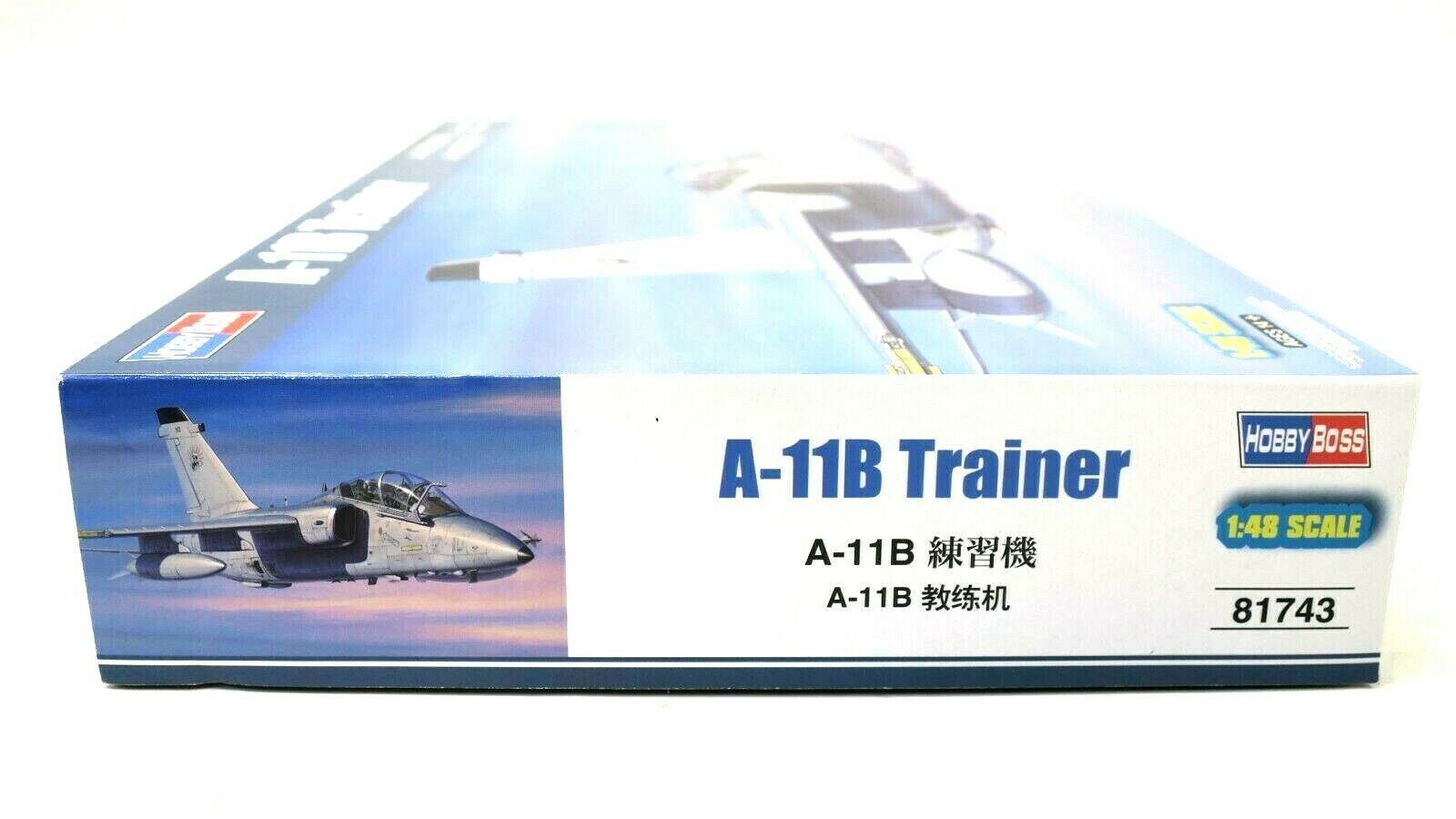 Hobby Boss 1/48 Model Kit 81743 AMX-T 2 seat Trainer Aircraft - WISE GUYS HOBBIES LLC