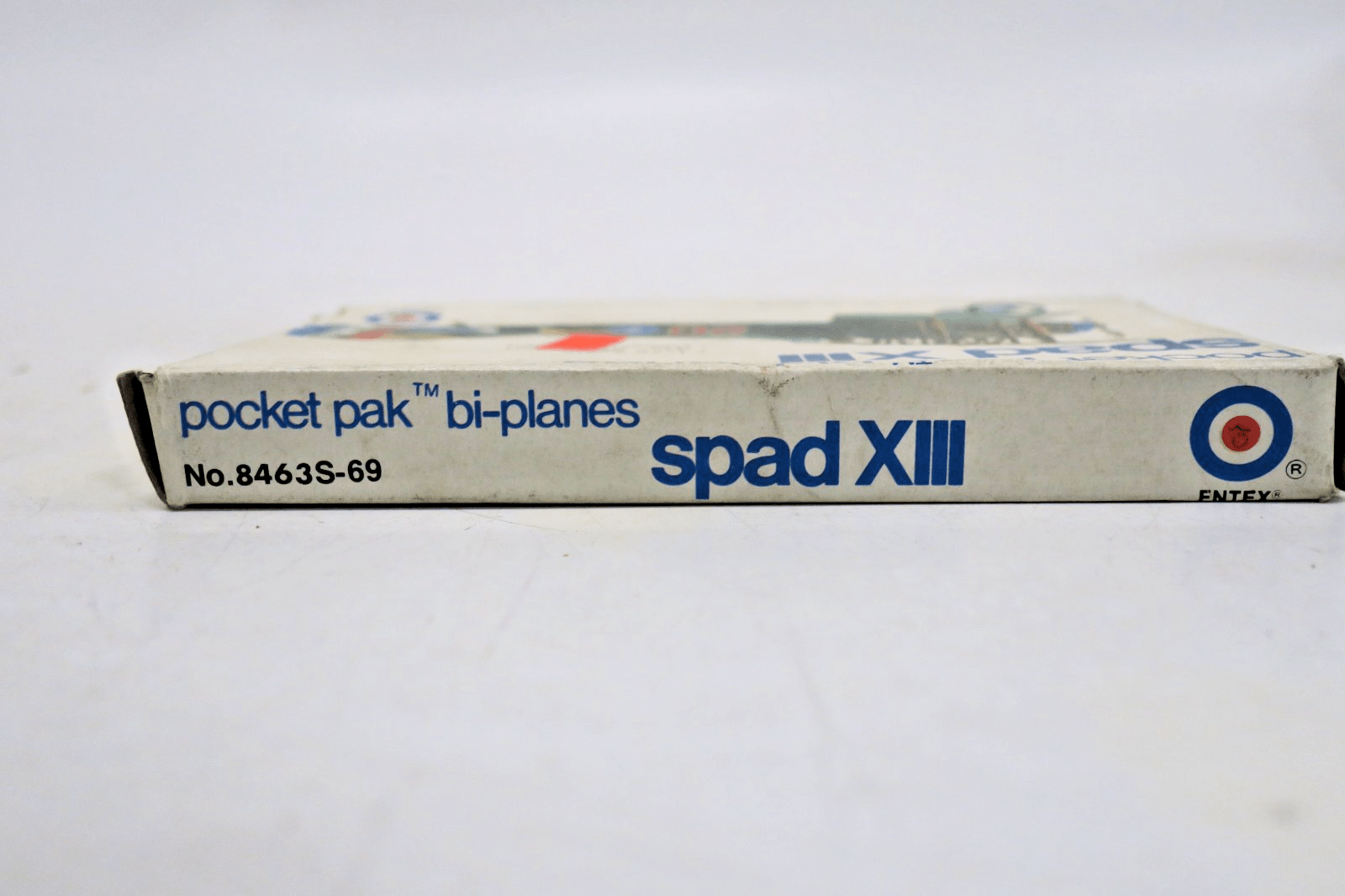 Entex 1/72 Spad XIII Model Kit 8463S - 69 - WISE GUYS HOBBIES LLC