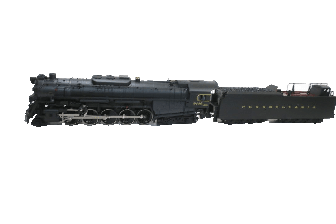 Lionel 6 - 28078 PRR 2 - 10 - 4 "Texas" Steam Engine 6496 Tender 3 Rail O Scale AS - IS - WISE GUYS HOBBIES LLC