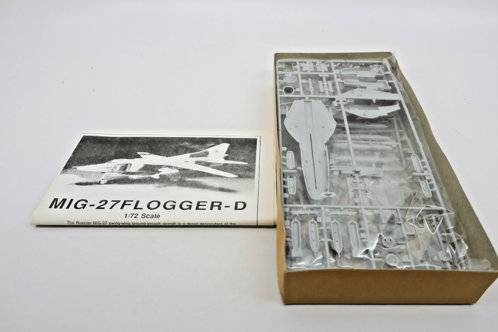 Academy 1/72 MiG - 27 Flogger D Model Kit 1654 - WISE GUYS HOBBIES LLC