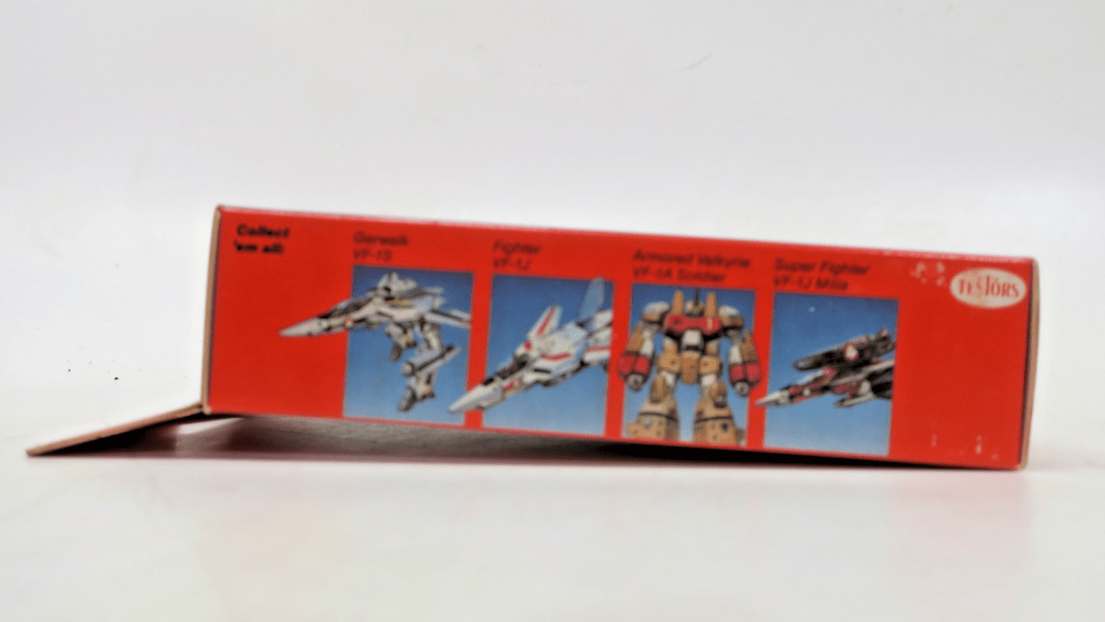 Testors ROBOTS 1/200 Super Fighter VF-1J Milia Model Kit 0037 - WISE GUYS HOBBIES LLC