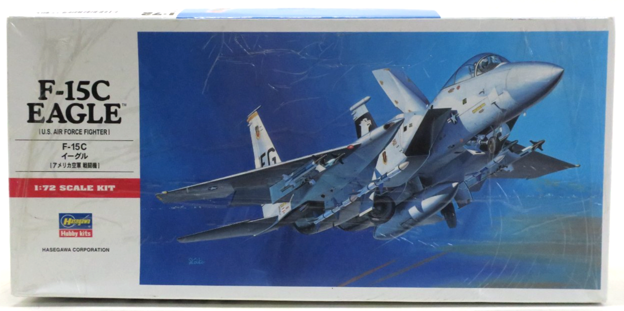 Hasegawa 1/72 F-15C Eagle Model Kit #00336