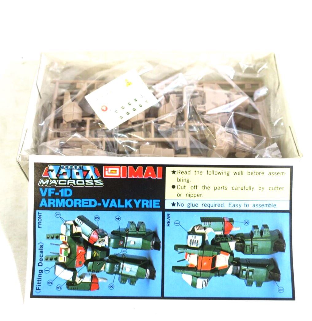 IMAI VF-1D armored Valkyrie Macross 1/170 115 NIB Model Kit (A2) - WISE GUYS HOBBIES LLC