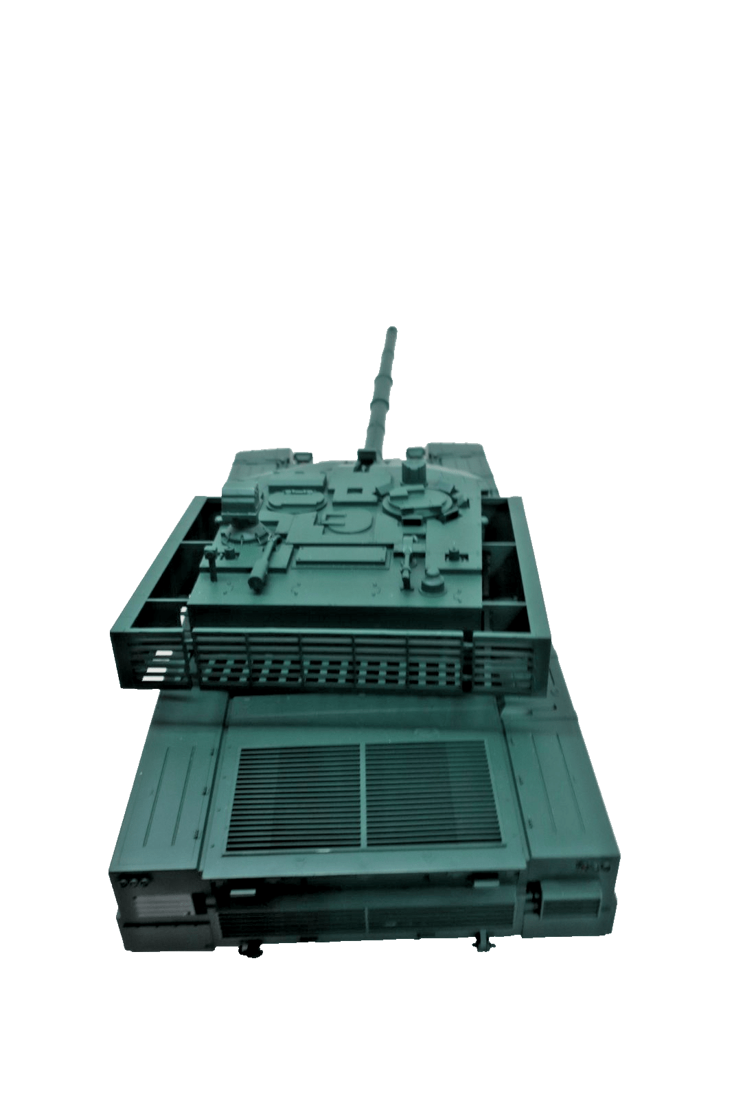 HOOBEN RC RTR Tanks 1/16 Chinese Developed Type ZTZ 99A PLA MBT Main Battle Tank - WISE GUYS HOBBIES LLC