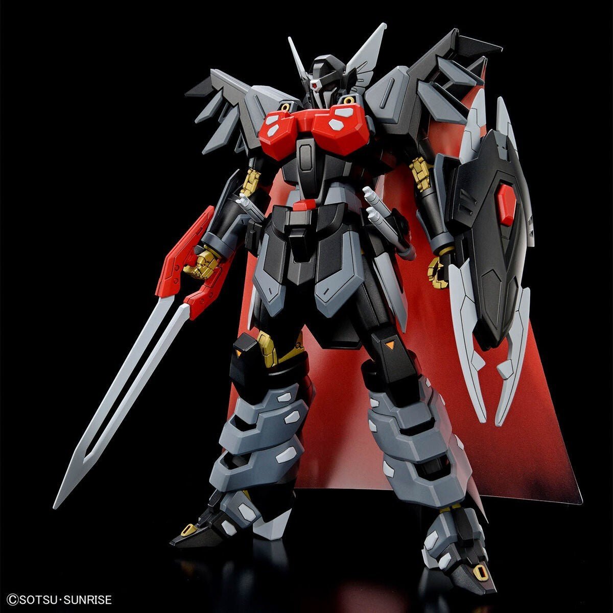 Bandai Gundam SEED Freedom HGCE 1/144 Black Knight Squad Shi-ve. A Model Kit - WISE GUYS HOBBIES LLC