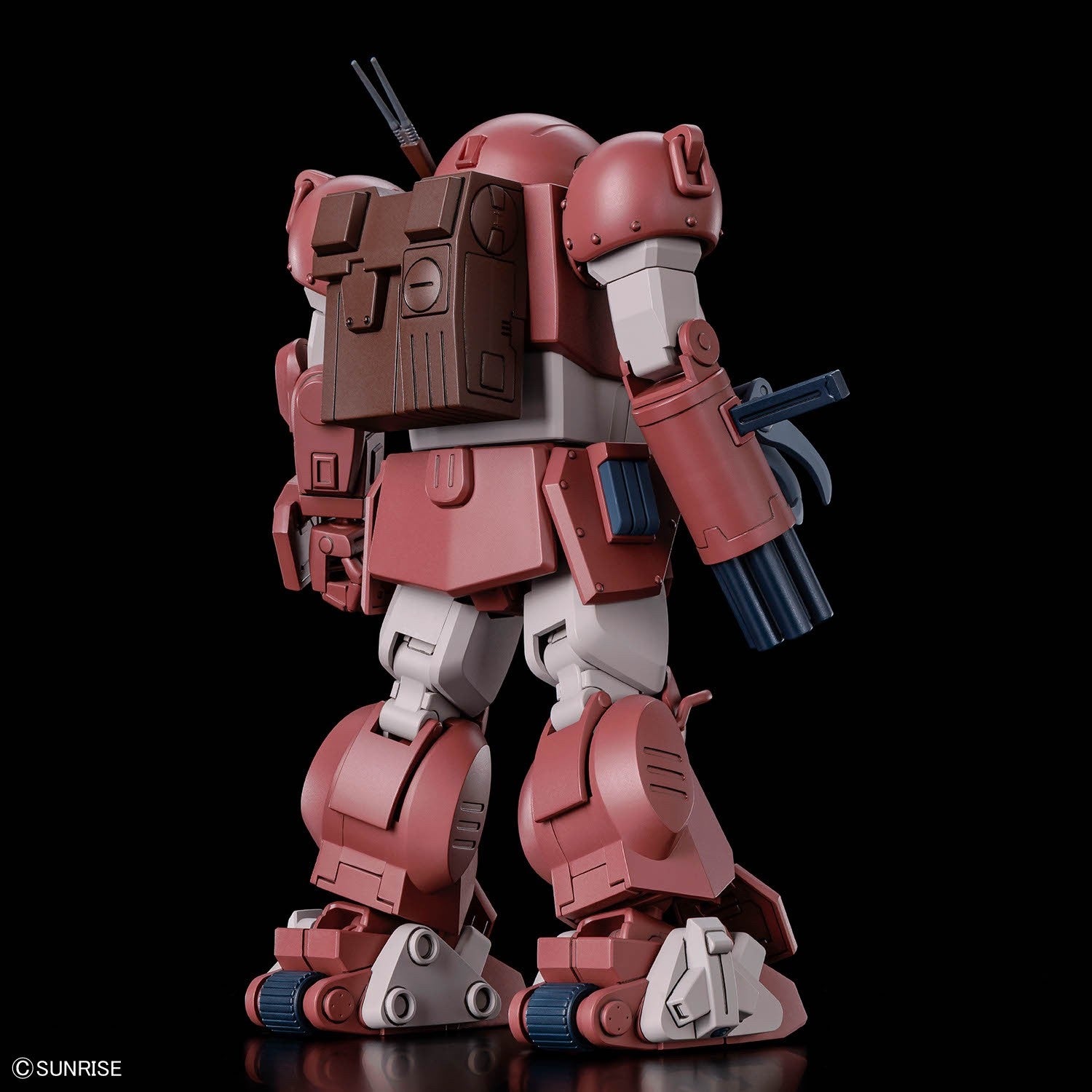 Bandai Votoms HG ATM-09-GC Brutishdog Model Kit - WISE GUYS HOBBIES LLC