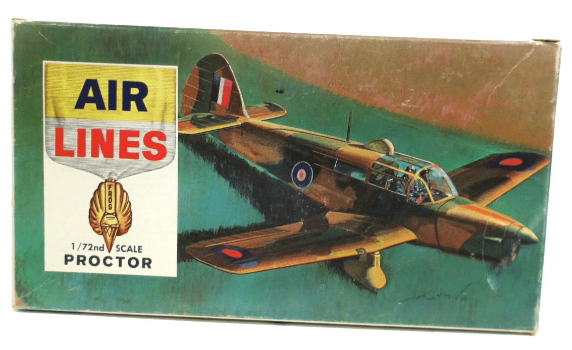 Air Lines 1/72 Proctor Plastic Model Kit 4905 - WISE GUYS HOBBIES LLC