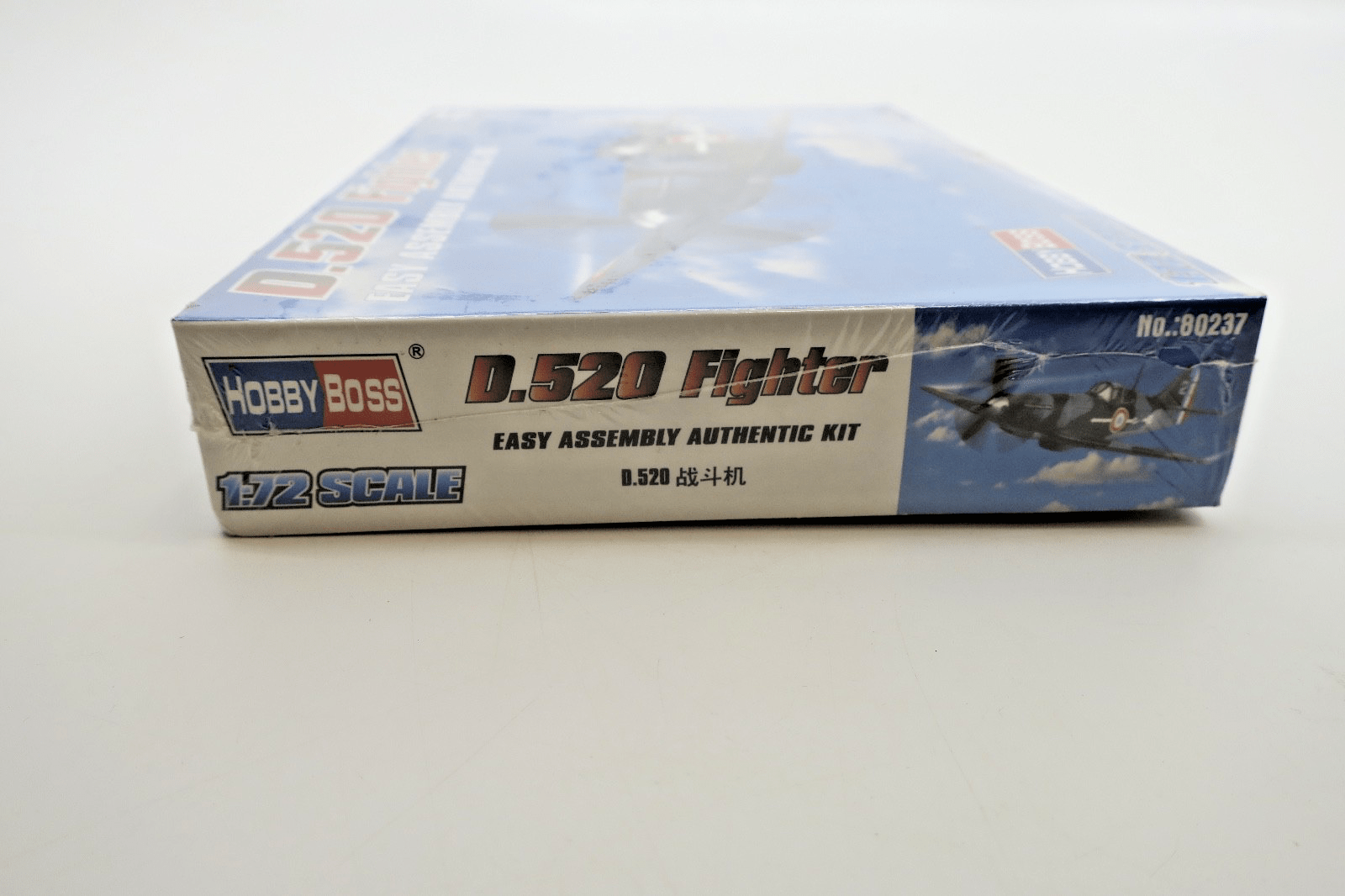 Hobby Boss 1/72 D.520 Fighter Model Kit 80237 - WISE GUYS HOBBIES LLC
