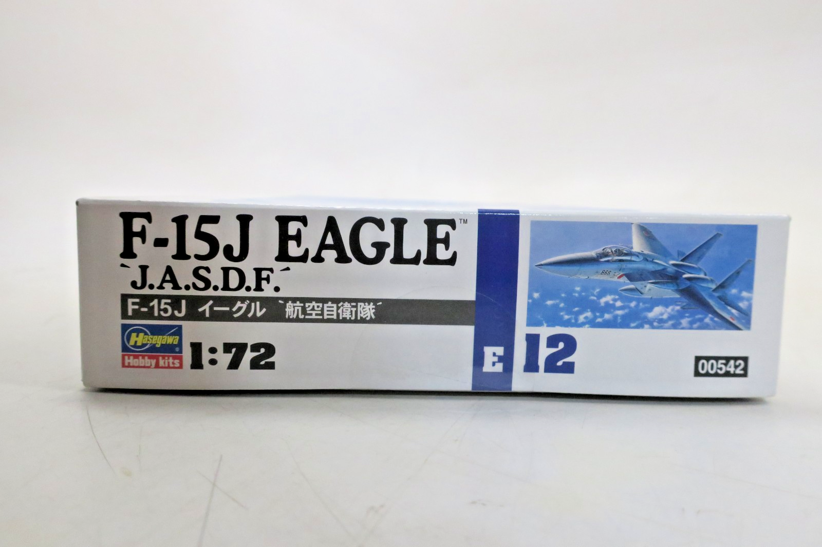 Hasegawa 1/72 F-15J Eagle 'J.A.S.D.F.' Model Kit #00542