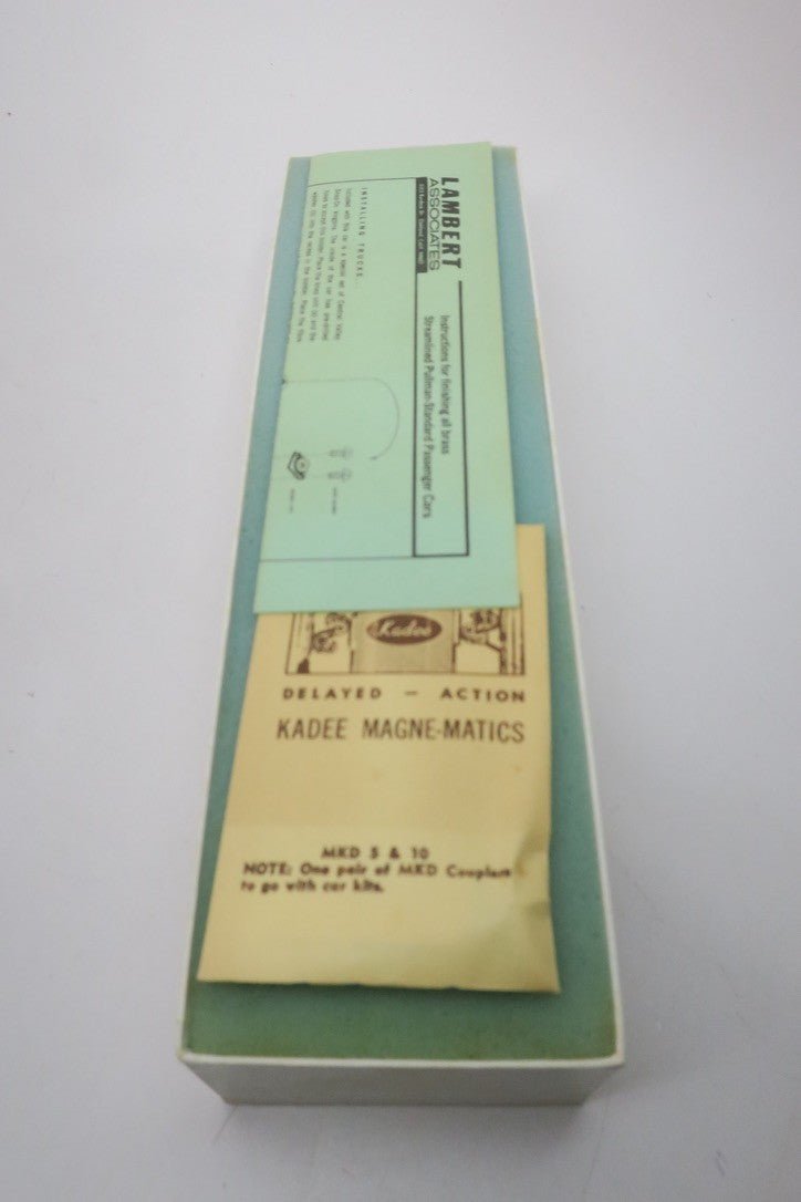 Lambert Associates HO Brass 881 Kitchen - Dormitory Pennsylvania Railroad NOS - WISE GUYS HOBBIES LLC