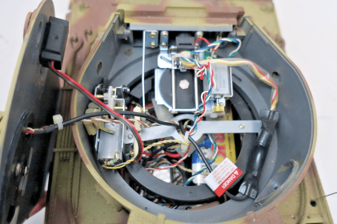 Built Tamiya 1/16 R/C Tiger 1 German Tank Full Option DMD T - 03 MF - 01 Unit - WISE GUYS HOBBIES LLC