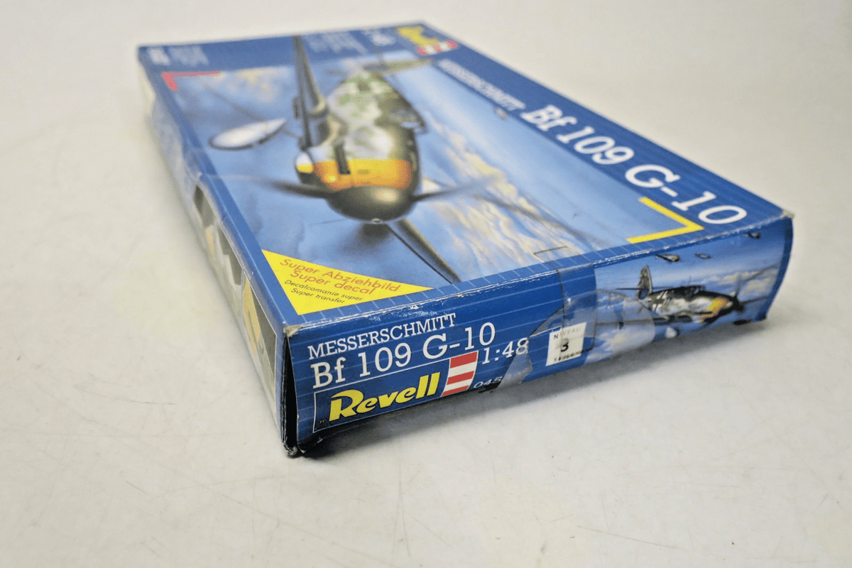 Revell 1/48 Messerschmitt BF - 109 G - 10 Model Kit 04532 - WISE GUYS HOBBIES LLC