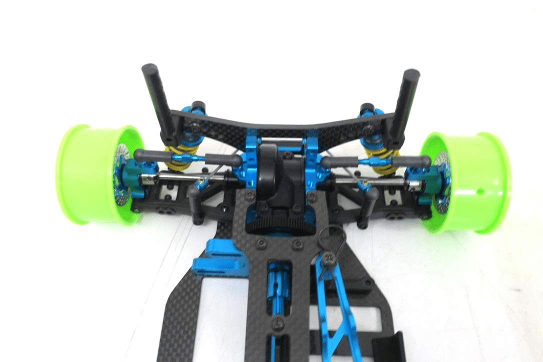 Tamiya TB Evolution IV MS Chassis Kit 49353 NEW Pre assembled TRF 1/10 RC - WISE GUYS HOBBIES LLC