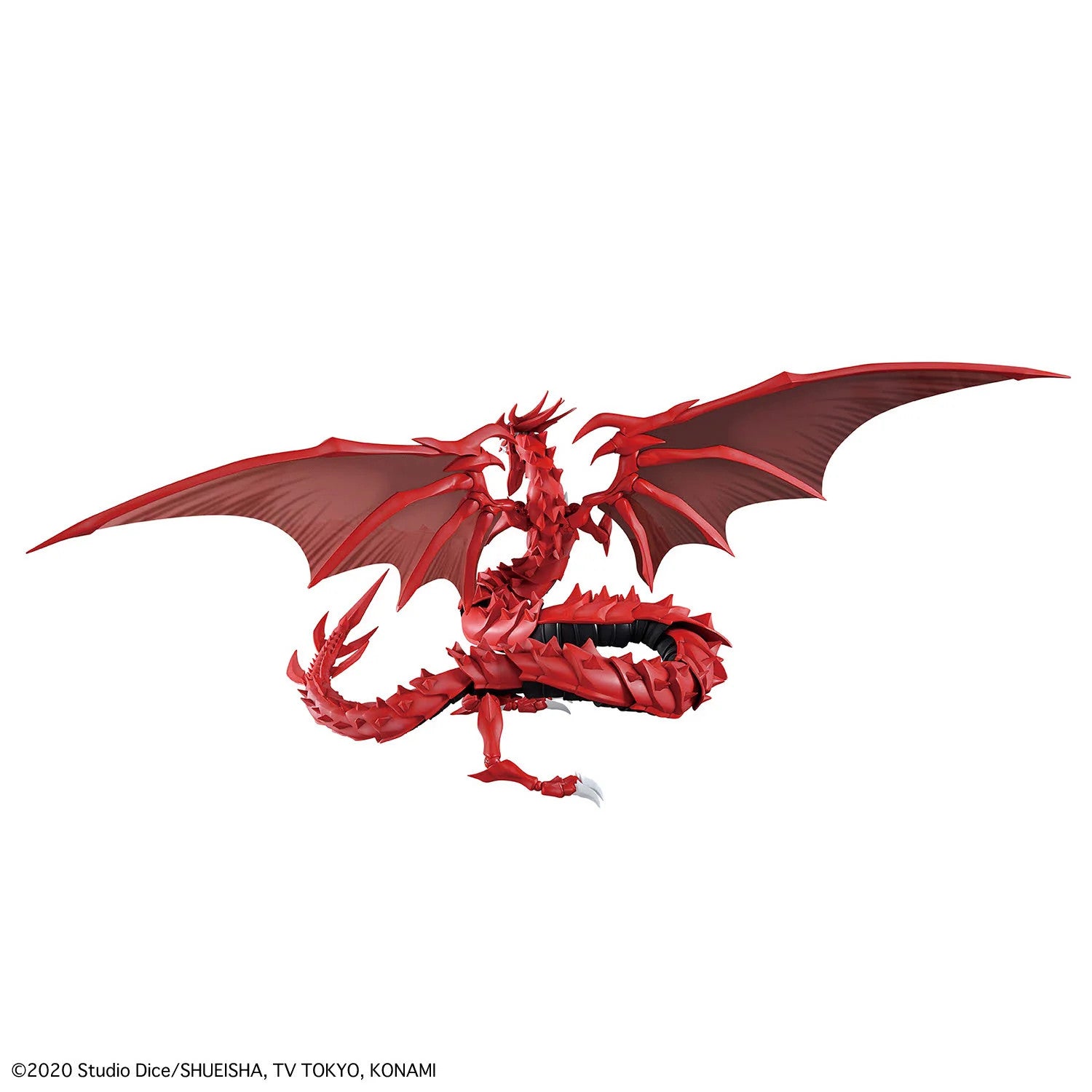 NEW Bandai Figure-Rise Amplified Yu-Gi-Oh! Slifer The Sky Dragon Model Kit - WISE GUYS HOBBIES LLC