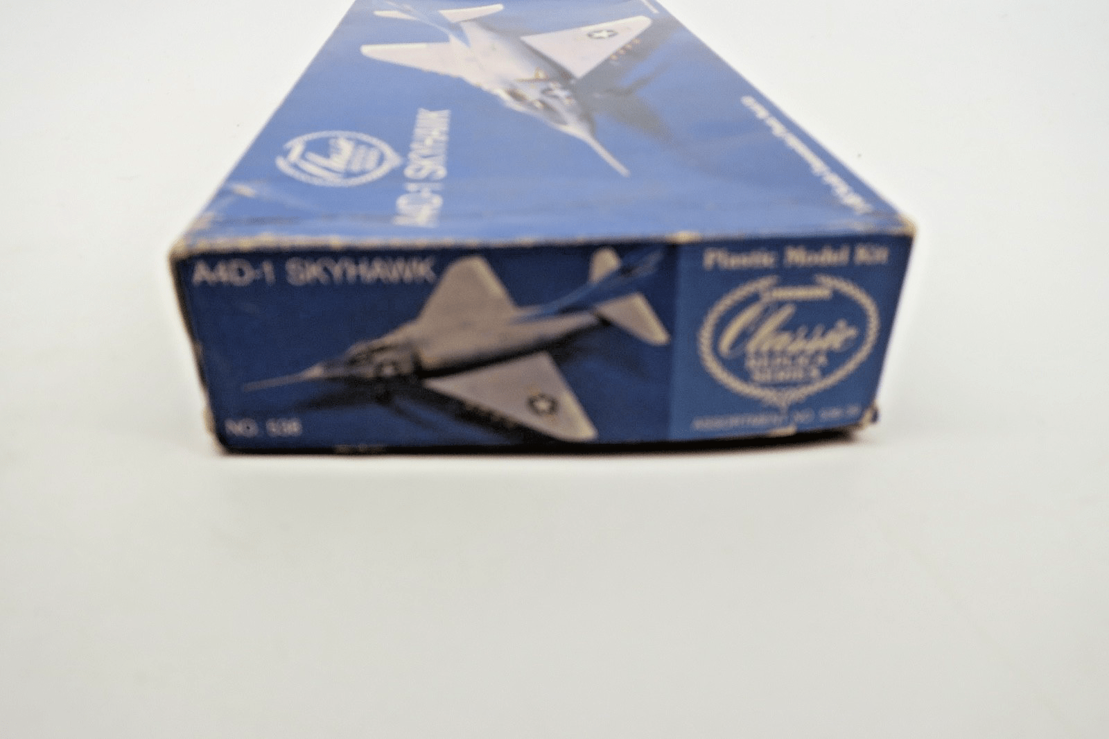 Vintage Lindberg Classic Replica Series 1/48 A4D - 1 Skyhawk Model Kit - WISE GUYS HOBBIES LLC
