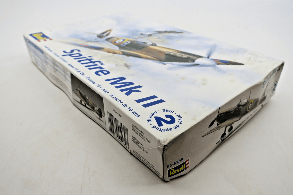 Revell 1/48 Spitfire Mk II Model Kit 85 - 5239 - WISE GUYS HOBBIES LLC