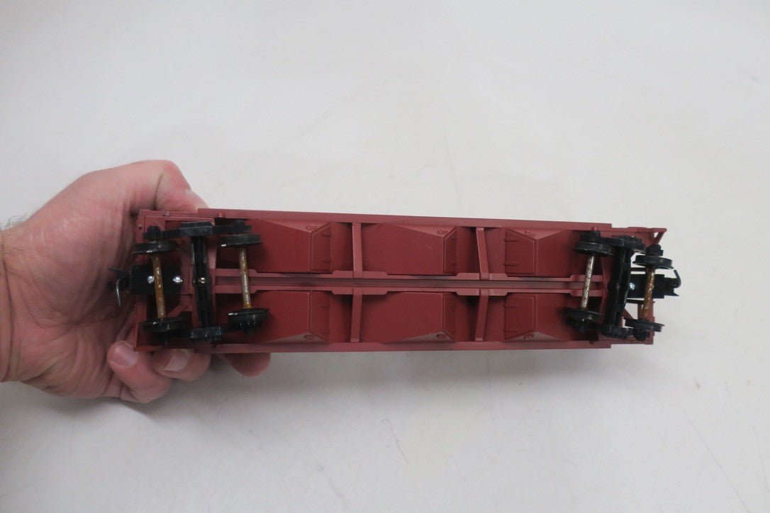 Weaver O Scale 2 Rail Three Bay Hopper Western Maryland 802021 - WISE GUYS HOBBIES LLC