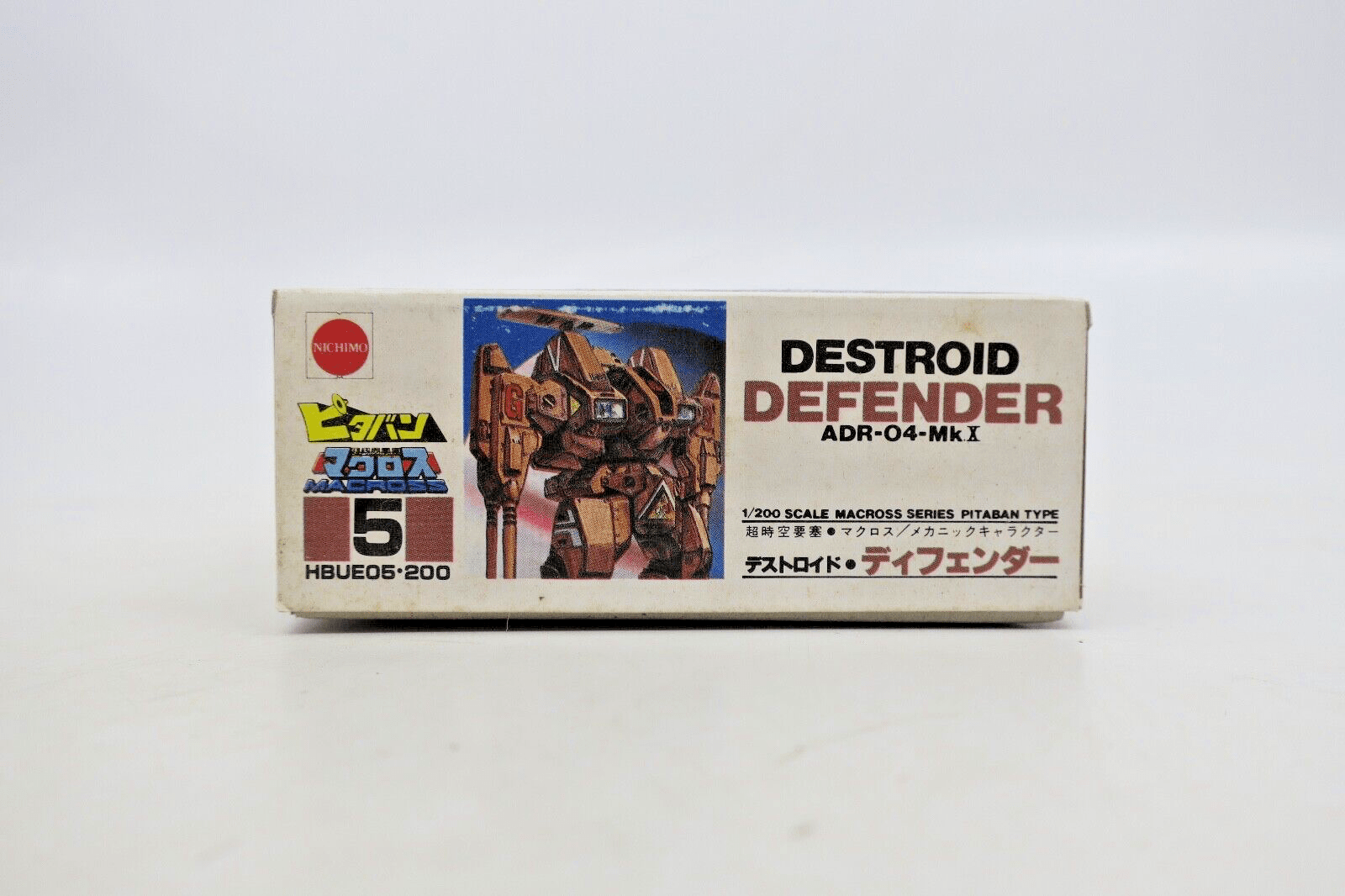 Nichimo 1/200 Robotech Macross ADR-04-Mk X DESTROID DEFENDER Kit HBUE05 (FE3) - WISE GUYS HOBBIES LLC