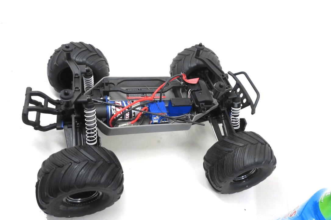 RARE Traxxas stampede 4x4 RTR Mutant Special Edition Open Box - WISE GUYS HOBBIES LLC