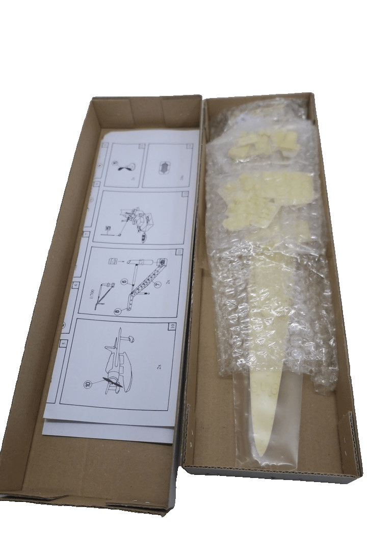 Samek Models 1:700 USS ALASKA Waterline Series Model Resin Kit S700/004 - WISE GUYS HOBBIES LLC