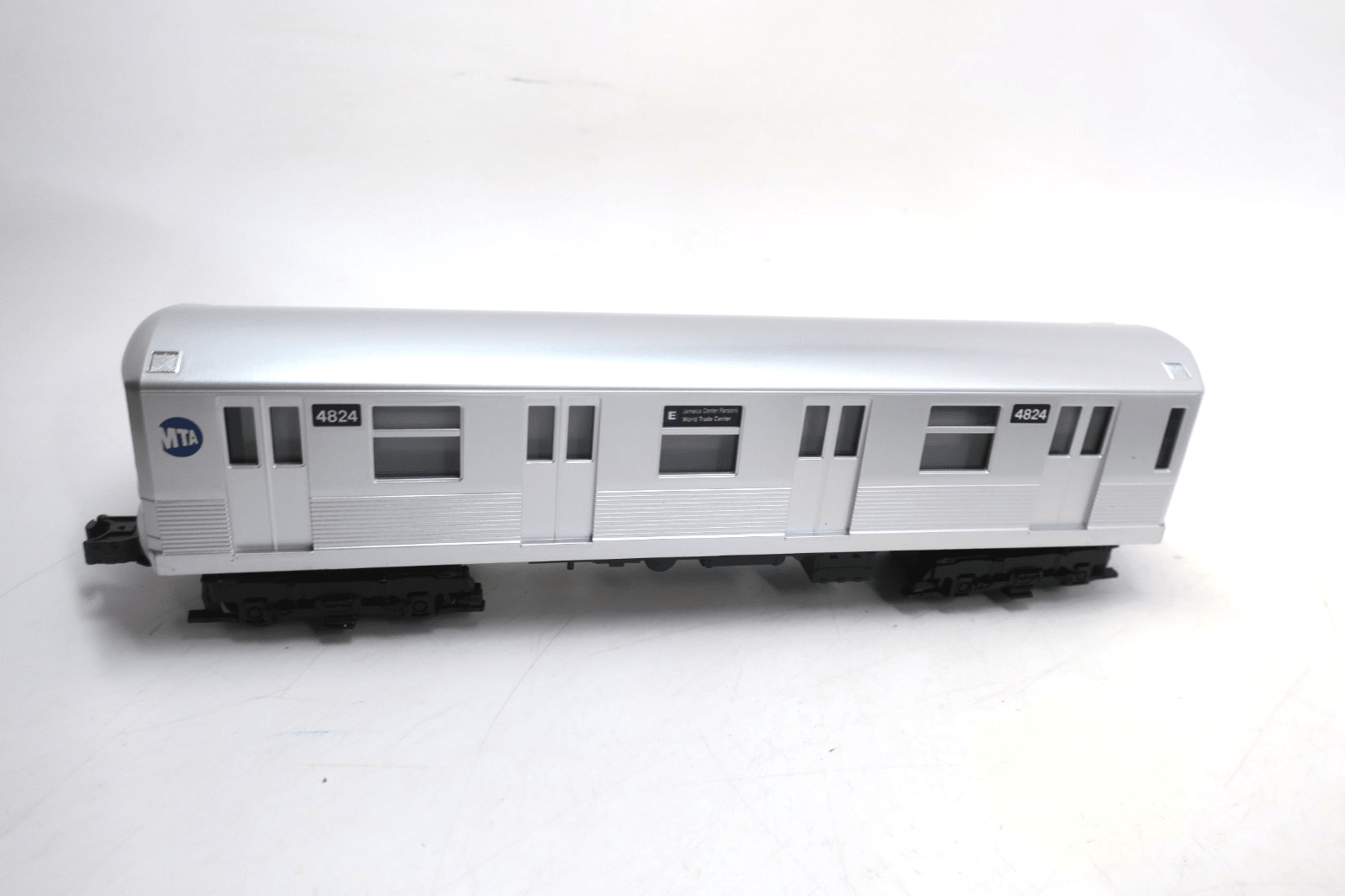 MTH 30 - 2162 - 1 O MTA R - 42 Silver Subway Set with Proto w/PS1 (Set of 4) LN/Box - WISE GUYS HOBBIES LLC