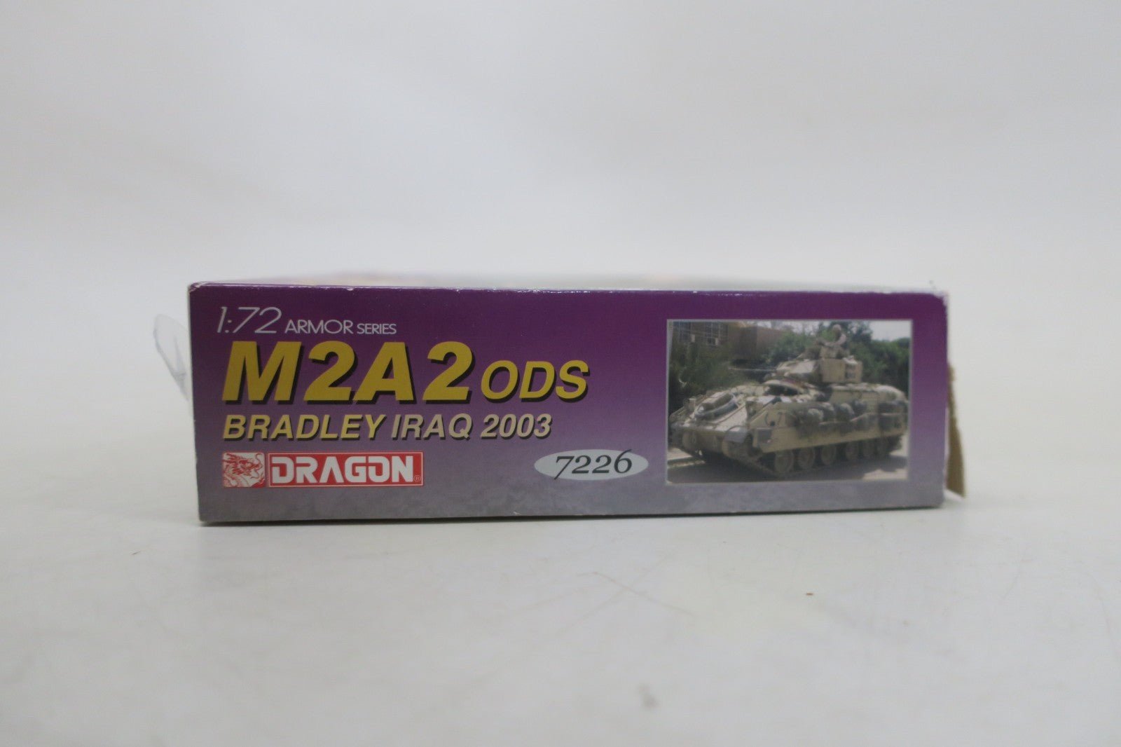 Dragon 1/72 M2A2 ODS Bradley Iraq 2003 Plastic Model Kit 7226 - WISE GUYS HOBBIES LLC
