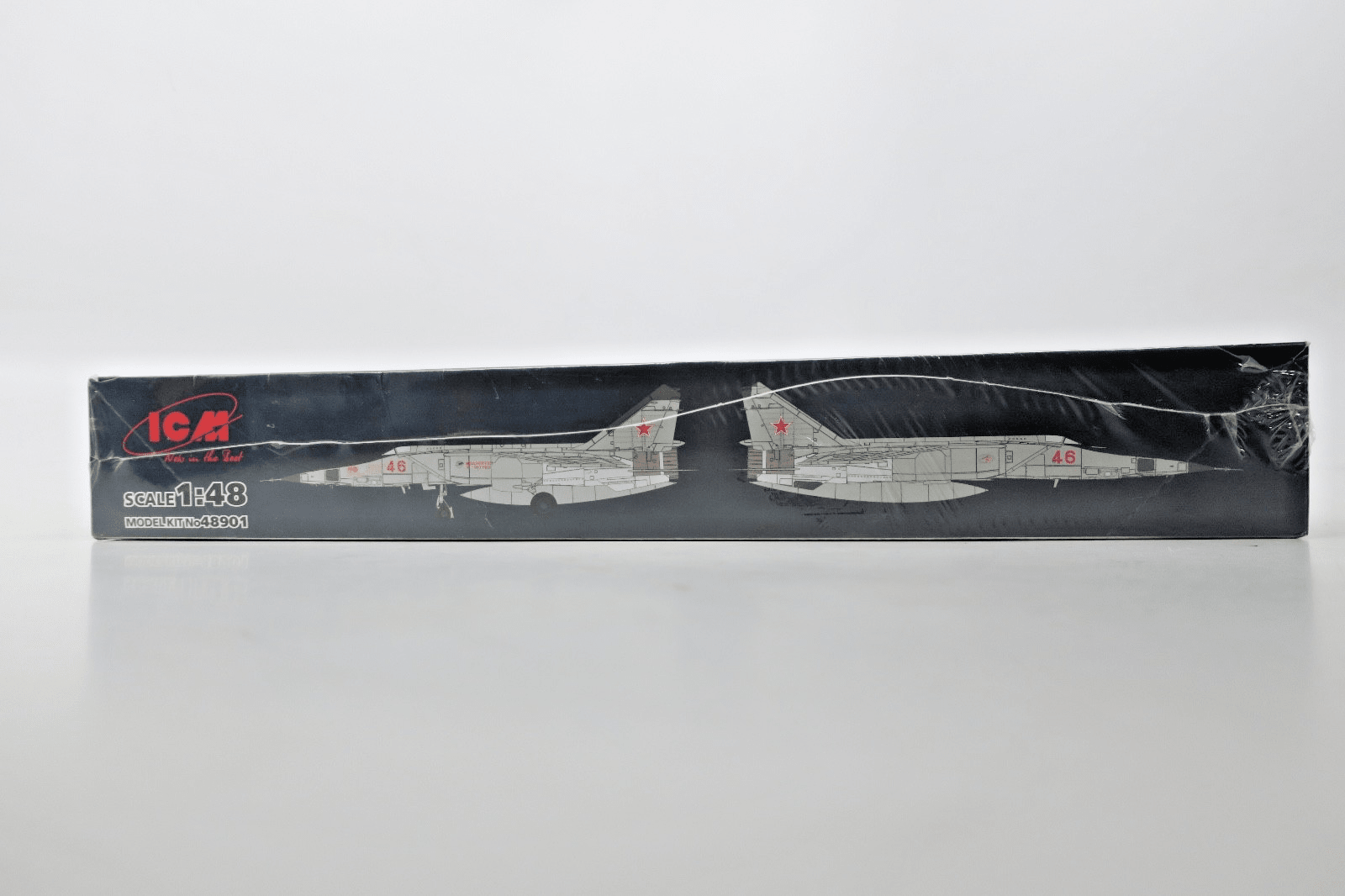 ICM 1/48 MiG-25 RBT Soviet Reconnaissance Plane Model Kit 48901 - WISE GUYS HOBBIES LLC