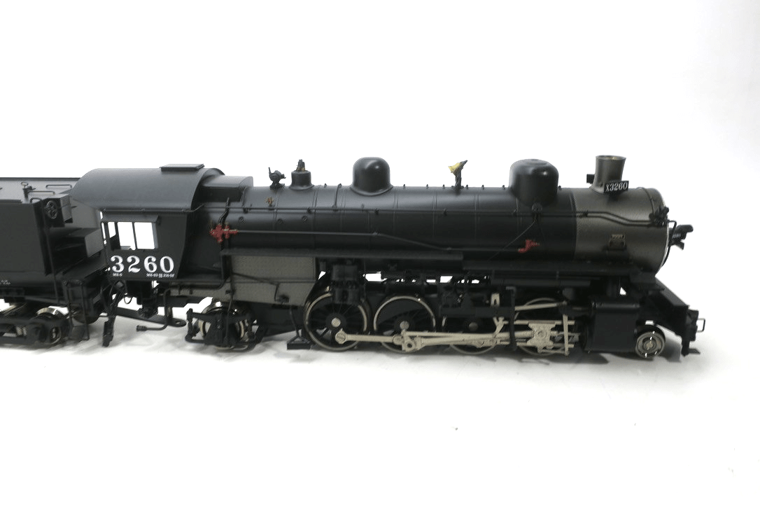 3rd Rail Southern Pacific 3260 MK - 6 2 - 8 - 2 Mikado Steam Locomotive (3 - Rail) - WISE GUYS HOBBIES LLC