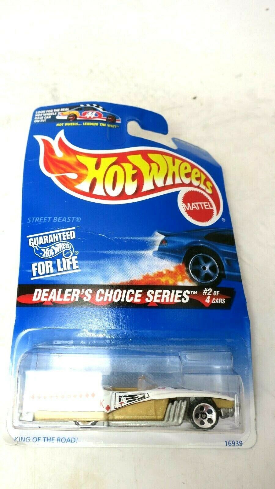 DEALER'S CHOICE SERIES, 1997 Hot Wheels COMPLETE 4 CAR SET, 1:64 - WISE GUYS HOBBIES LLC