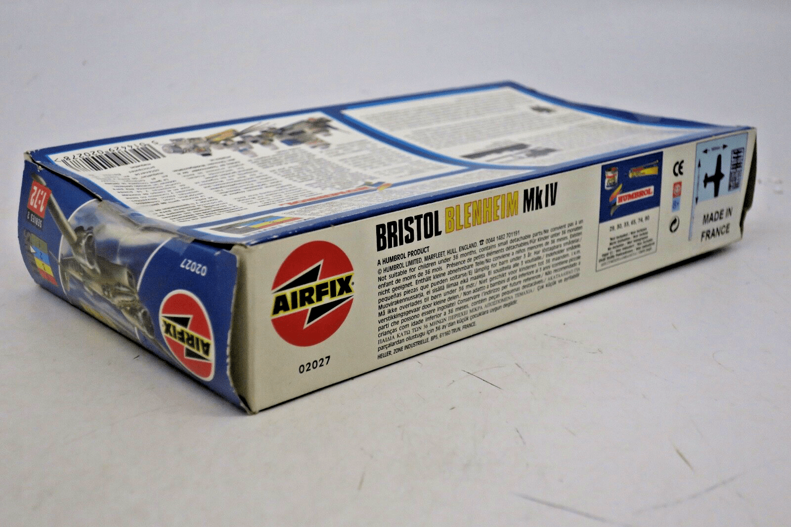 Airfix 1/72 Bristol Blenheim Mk IV Model Kit - WISE GUYS HOBBIES LLC
