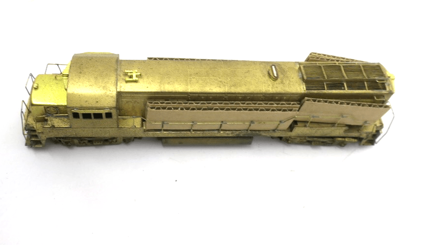 Trains Inc. HO Brass GE U25B Locomotive Unpainted - WISE GUYS HOBBIES LLC