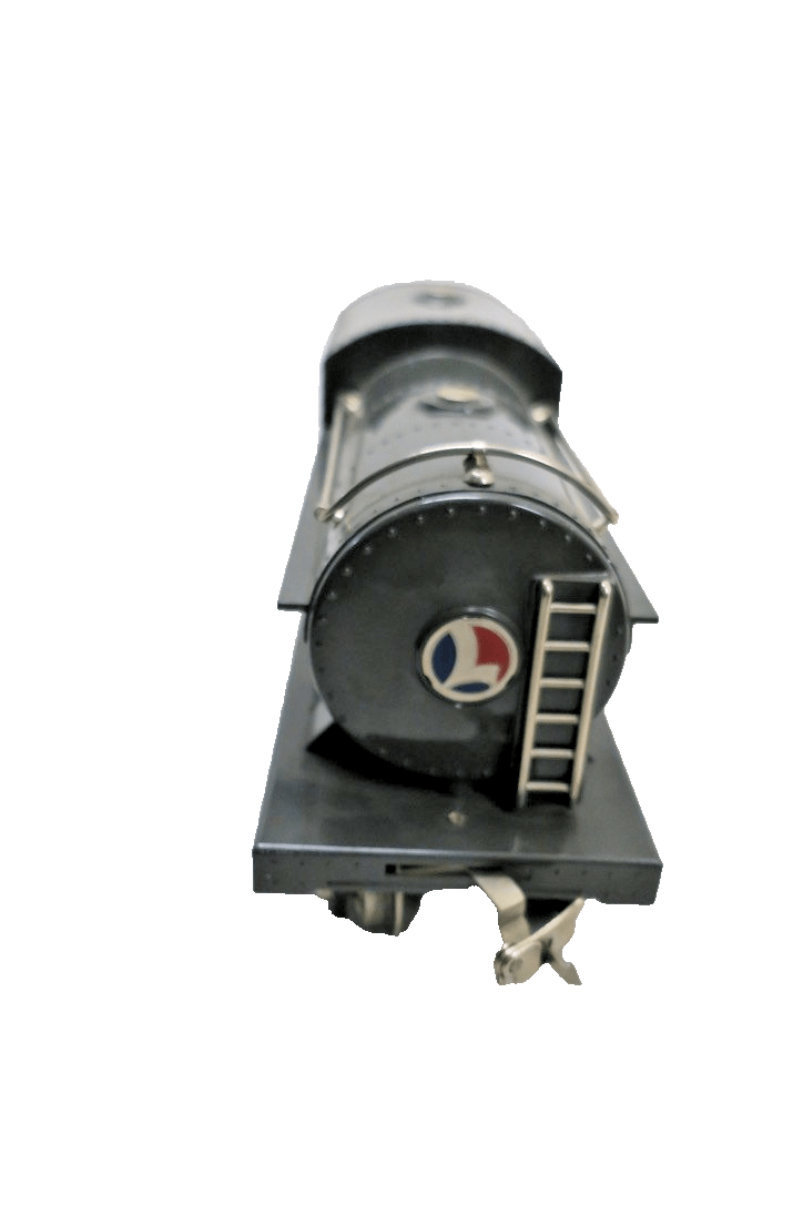 MTH 10 - 1058 Tinplate Traditions Lionel 400E Steam Engine Gunmetal - WISE GUYS HOBBIES LLC