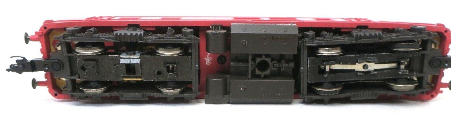 Fleischmann H0 6369 BR 218 350-7 Oriental Red Powered railcar - WISE GUYS HOBBIES LLC
