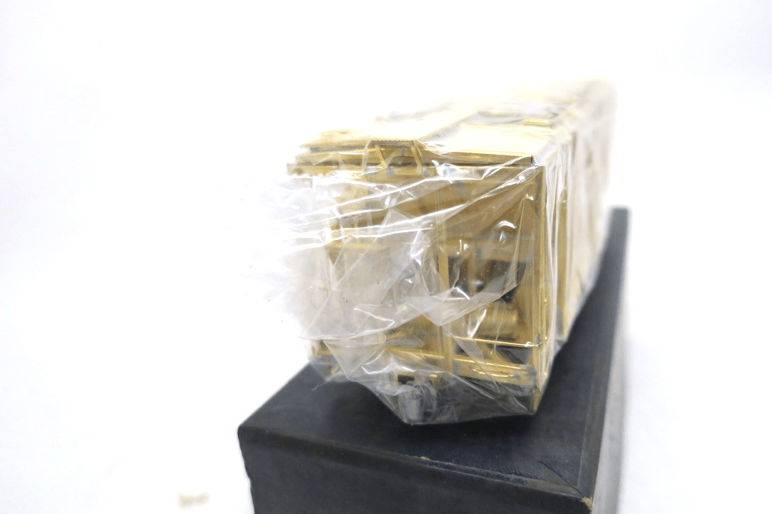 KTM US Hobbies 602 Slab Sided Covered Hopper Brass O Scale - WISE GUYS HOBBIES LLC