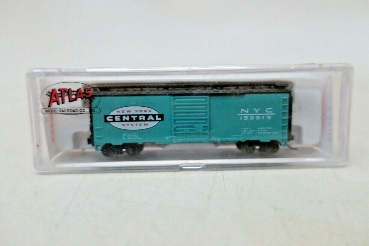 Atlas Model Railroad Co. 34575A 40' PS-1 BOX CAR NEW YORK CENTRAL 159915 - WISE GUYS HOBBIES LLC