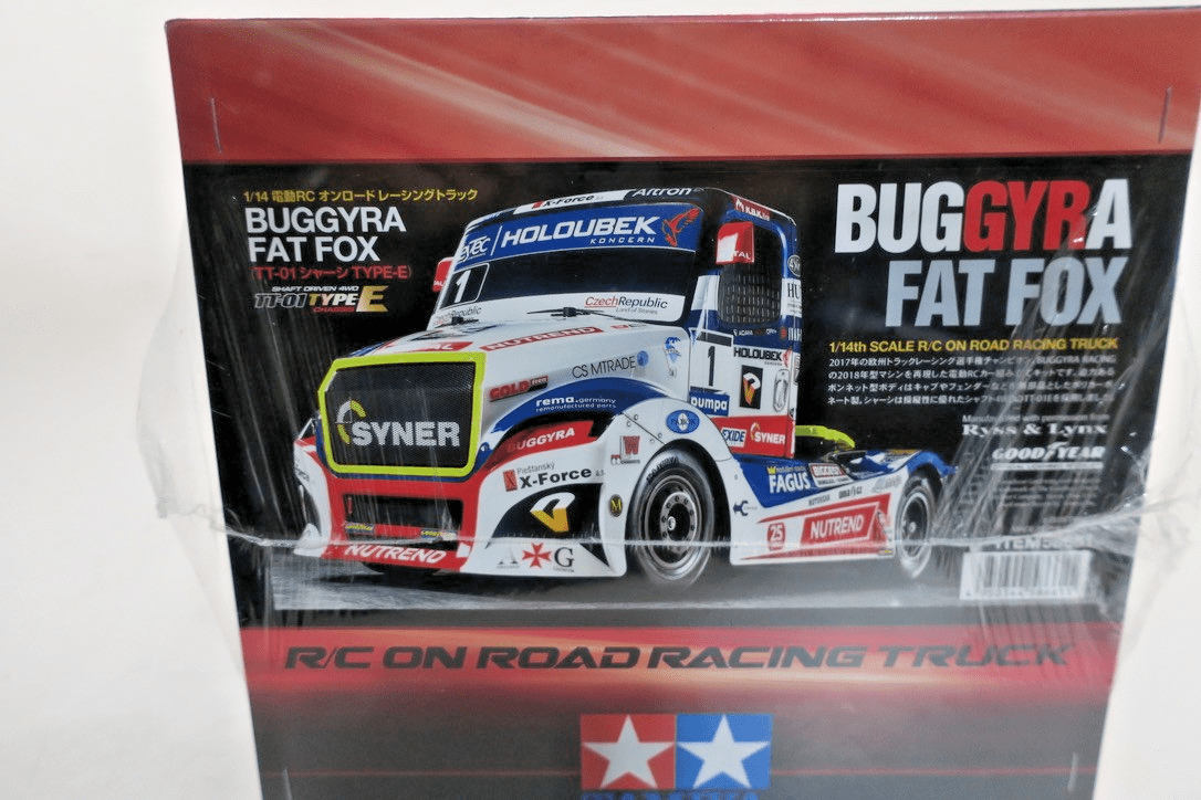 Tamiya 1/14 Scale Electric RC Car Series No. 661 BUGGYRA FAT FOX TT - 01 Chassis - WISE GUYS HOBBIES LLC
